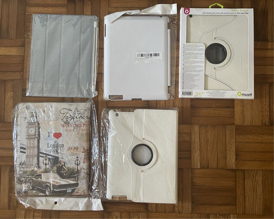Capas para iPad 9,7”novas