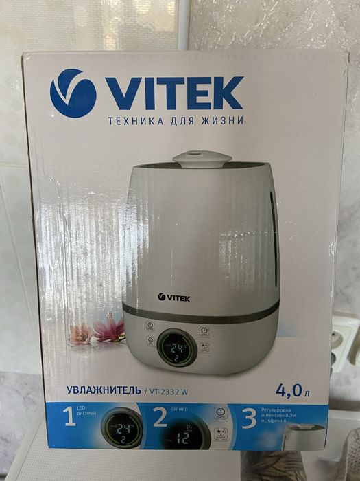 Увлажнитель, випаровувач, vitek