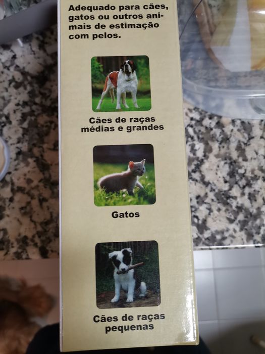 Removedor de Pelos nos Animais