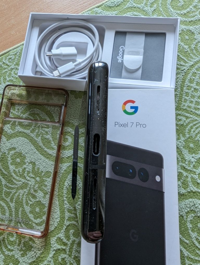 Продам Смартфон Google pixel 7Pro Obsidian 12/128Gb