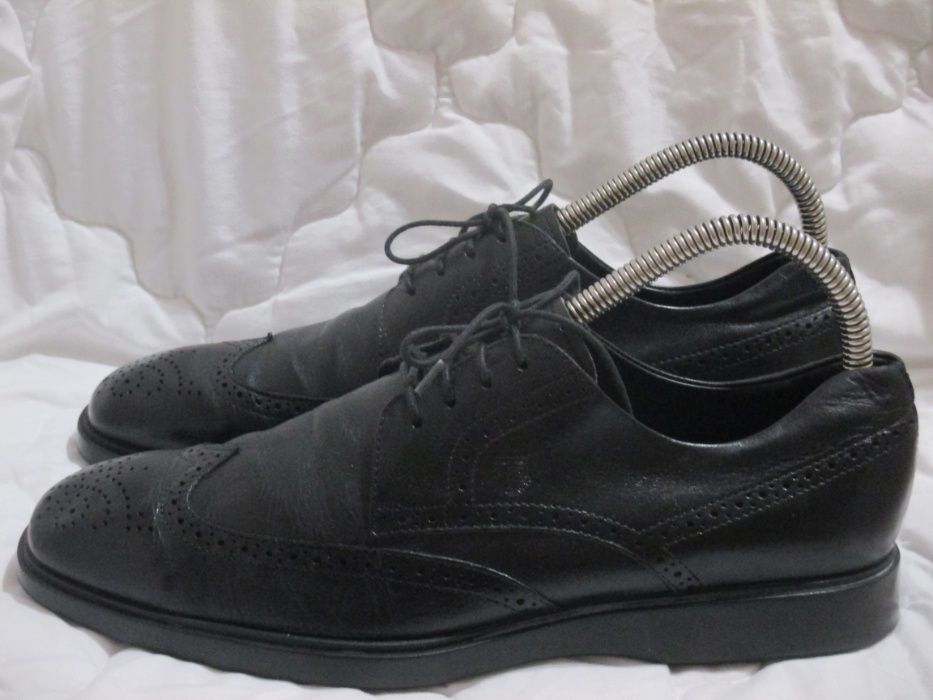 Туфли. Броги. Кроссовки перфорированые Tods р.43 Италия Оригинал