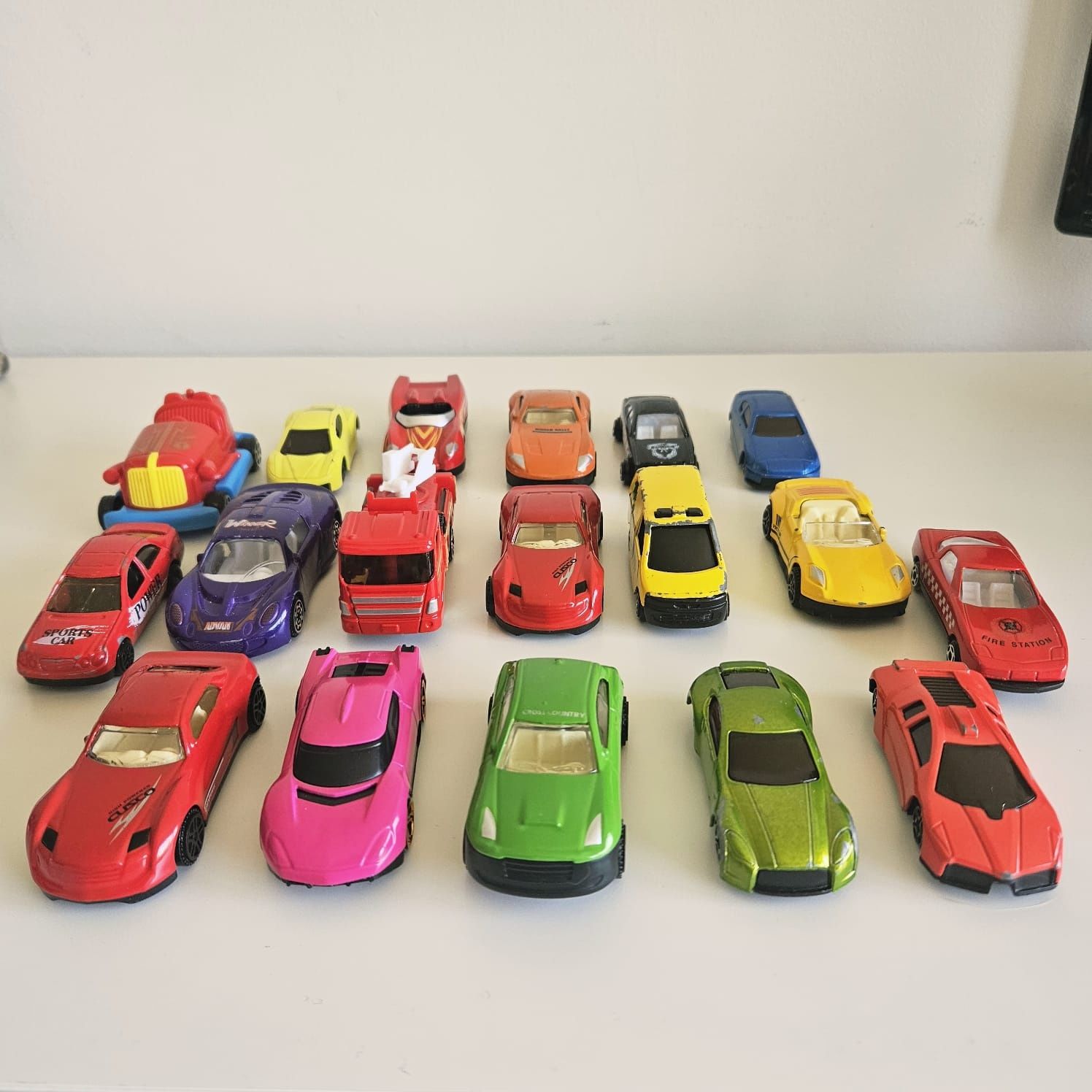 Conjunto carrinhos