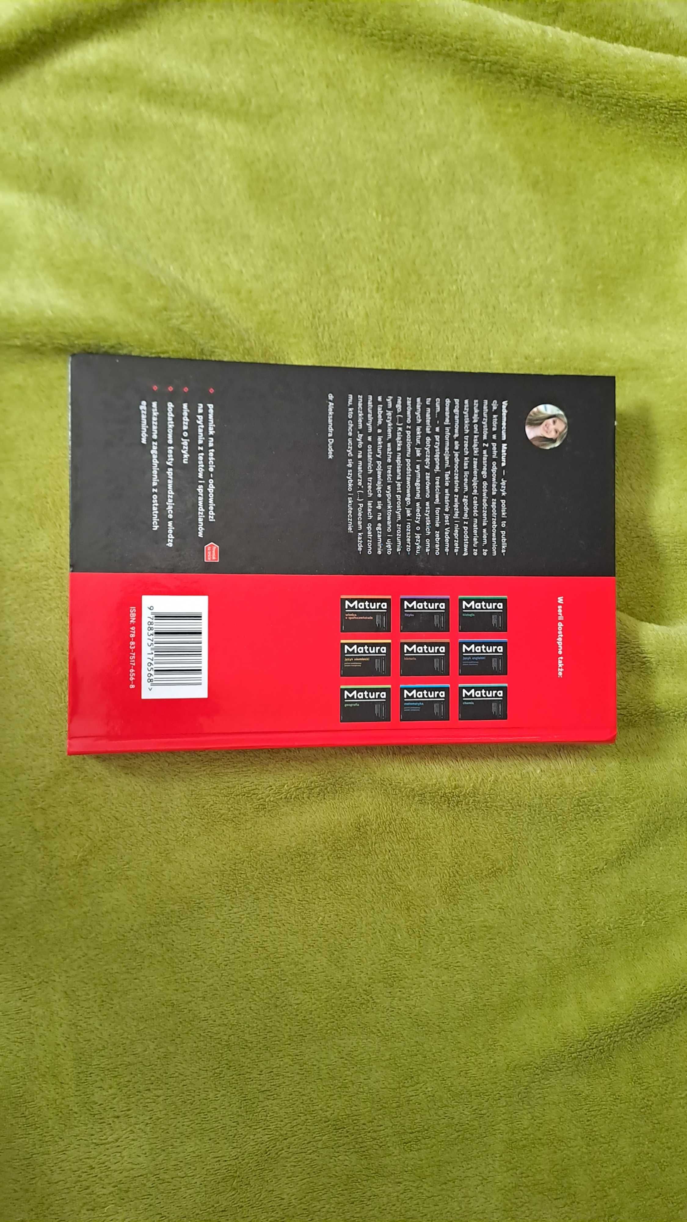 matura - vademecum/repetytorium j. polski p. podstawowy i ro