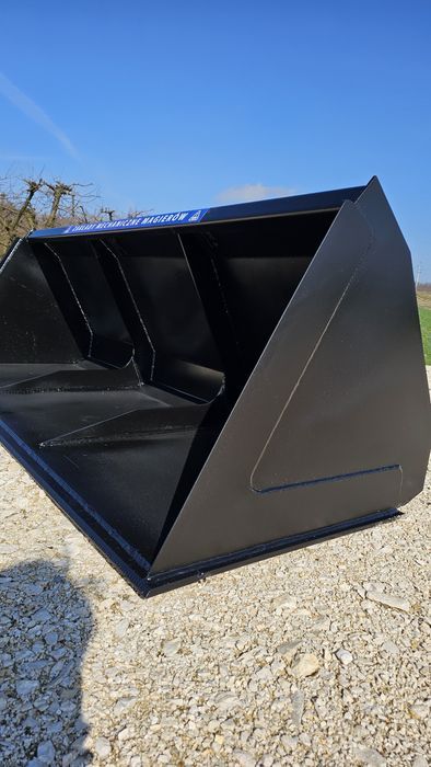 Łyżka szufla 200cm WZMOCNIONA do Tura na FAUCHEUX SMS euroramkę