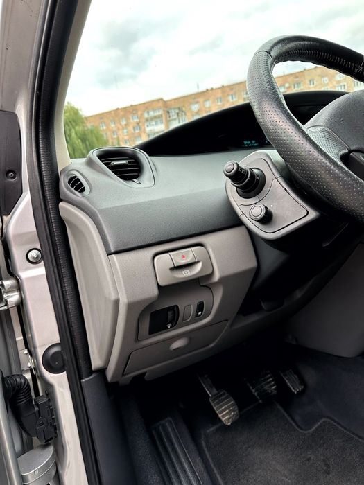 Renault scenic 2 1.6 бенз.