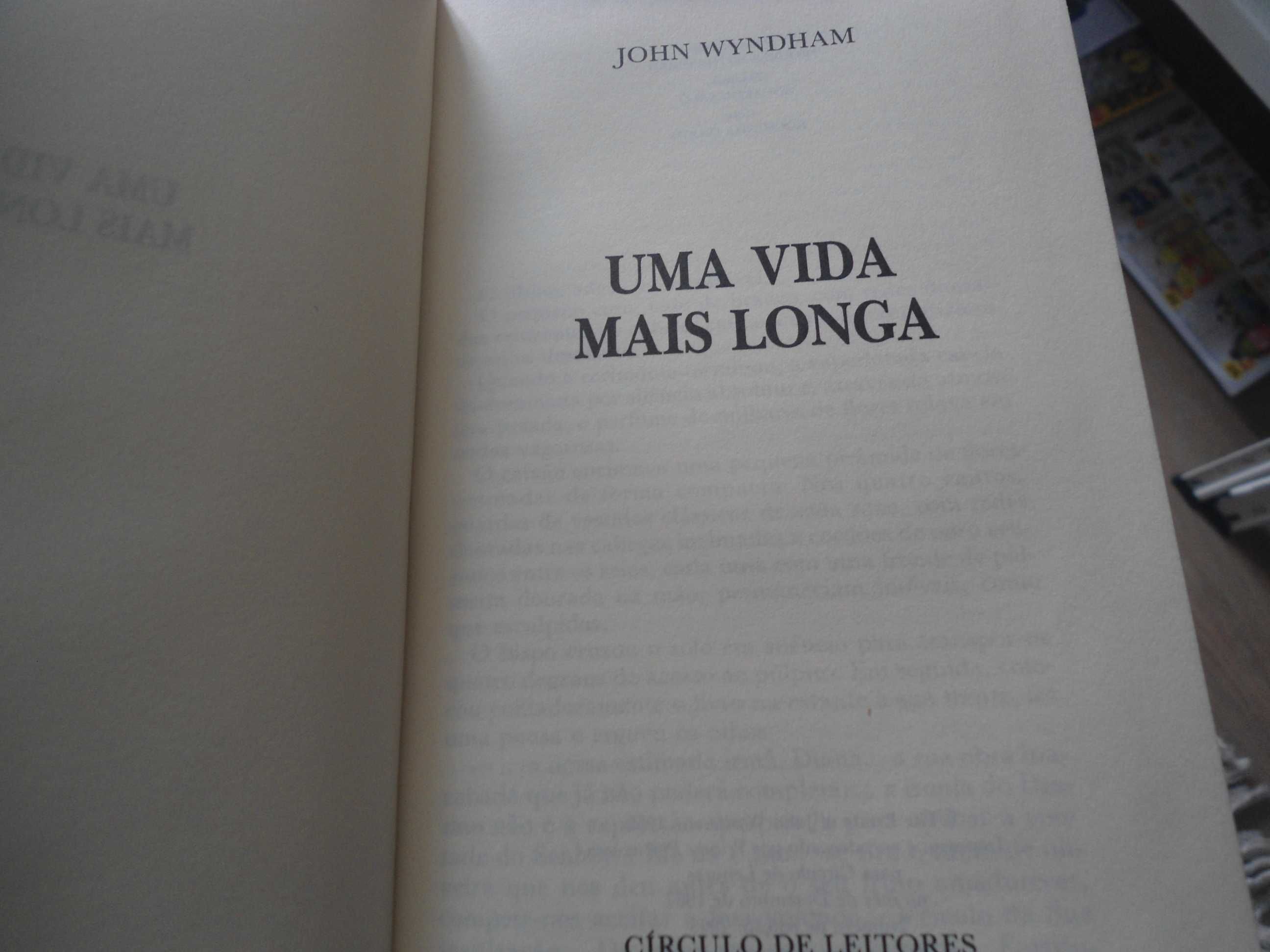 Uma Vida mais longa de John Wyndham