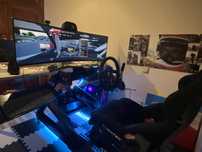 Simulador SimRacing Fanatec