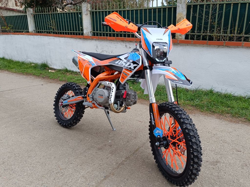 Firmowy CROSS ASIX DT 125 jak MRF Nowy Model 2024 RATY TRANSPORT