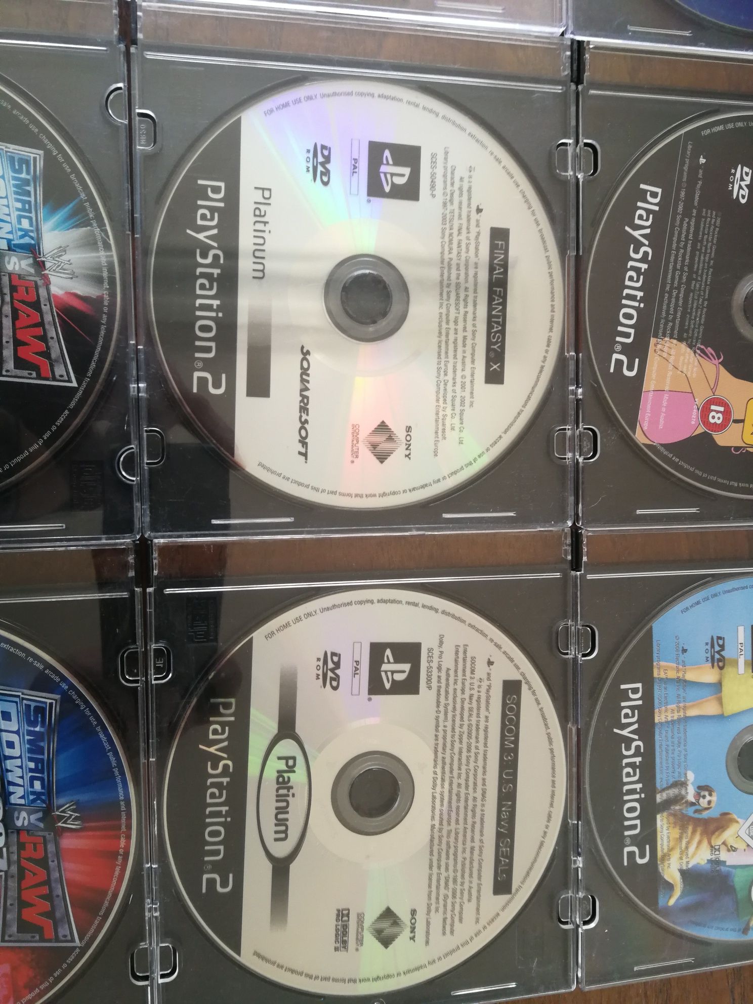 11 Jogos - 10€ - PS2 - PLAYSTATION 2