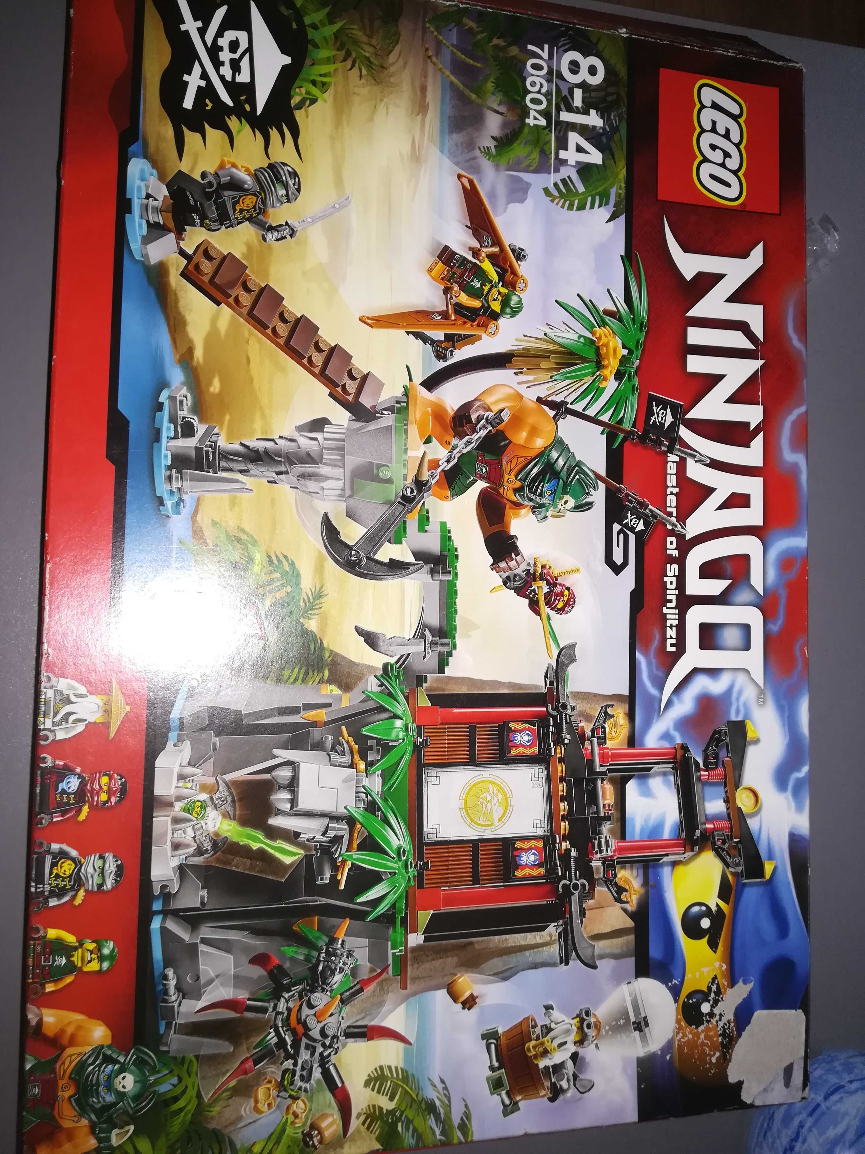 Lego ninjago 70604