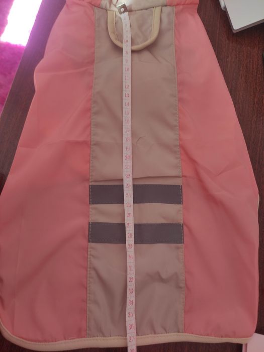 Capa impermeável cão