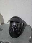 Capacete/mascara protecao airsoft, paintball