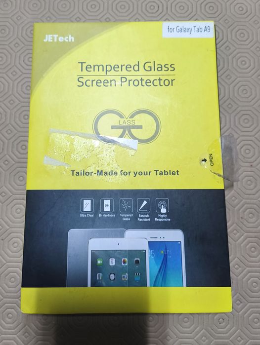 Tela vidro Galaxy Tab A9