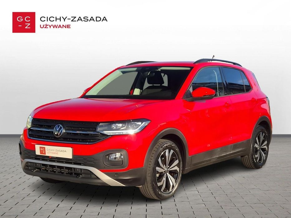 Volkswagen T-Cross Life 1.0TSI 110KM SalonPL Led App-Connect Kamera Podgrz.Fotele Alu