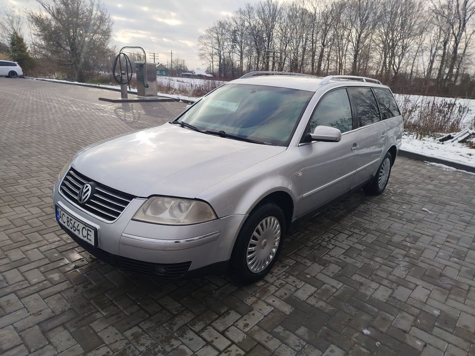 Volkswagen Passat B5+2003 1.9