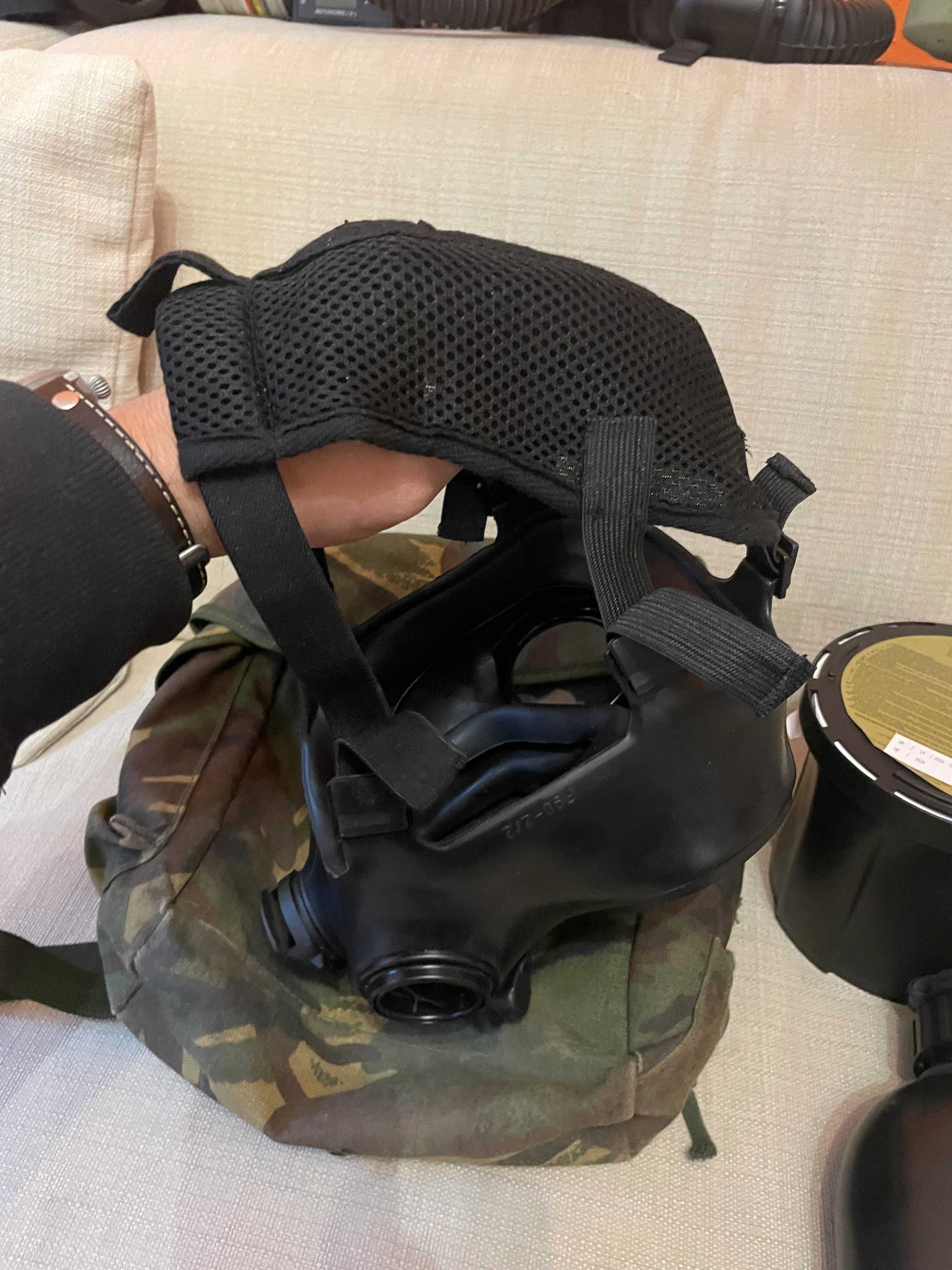 Maska przeciwgazowa OM-90 (Mira CM-7M) Rz.2 + Bidon, filtr - ulepszona