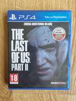 Gra The Last of Us Part II PS4 PS5 PL