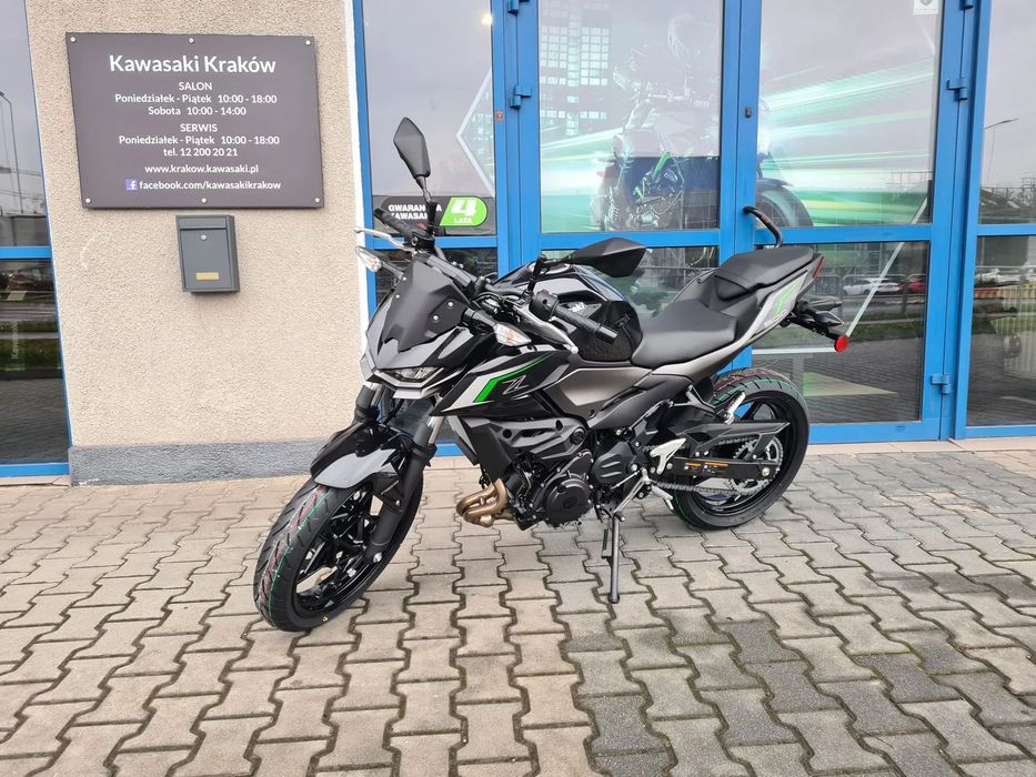 Kawasaki Z Kawasaki Z500 ! Dostępne od ręki ! 4 Lata gwarancji ! Kawasaki Kraków