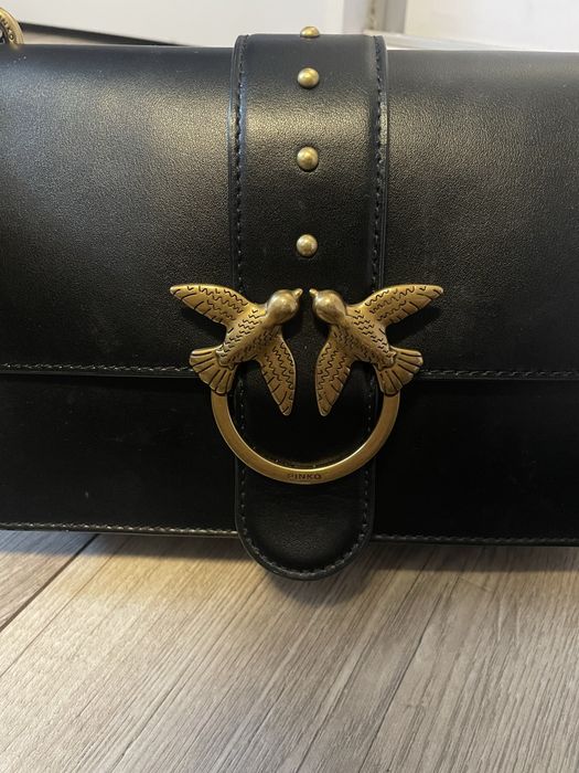 Pinko torebka czarna