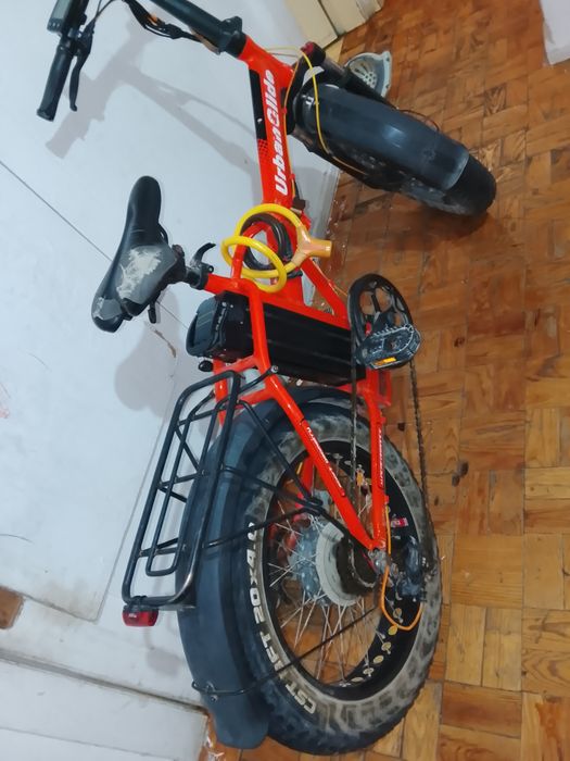 Urban glide bicicleta elétrica para troca