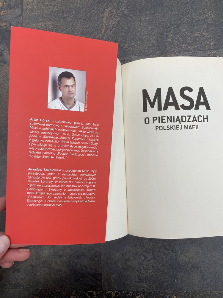Masa o pieniądzach polskiej mafii Artur Górski