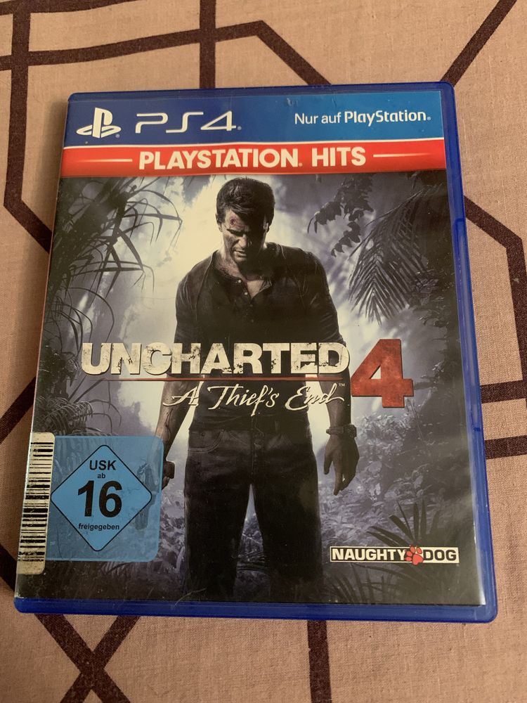 Uncharted 4: A Thief’s End для ps 4
