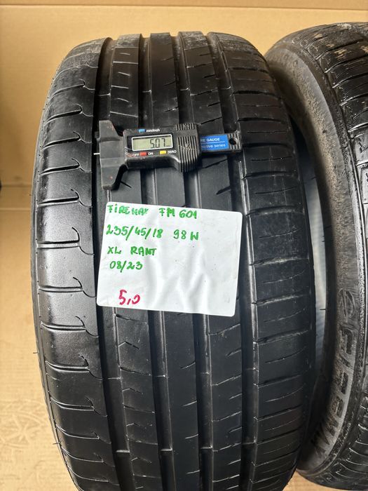 2x 235/45R18 98W FIREMAX FM601 opona letnia 2023 XL RANT