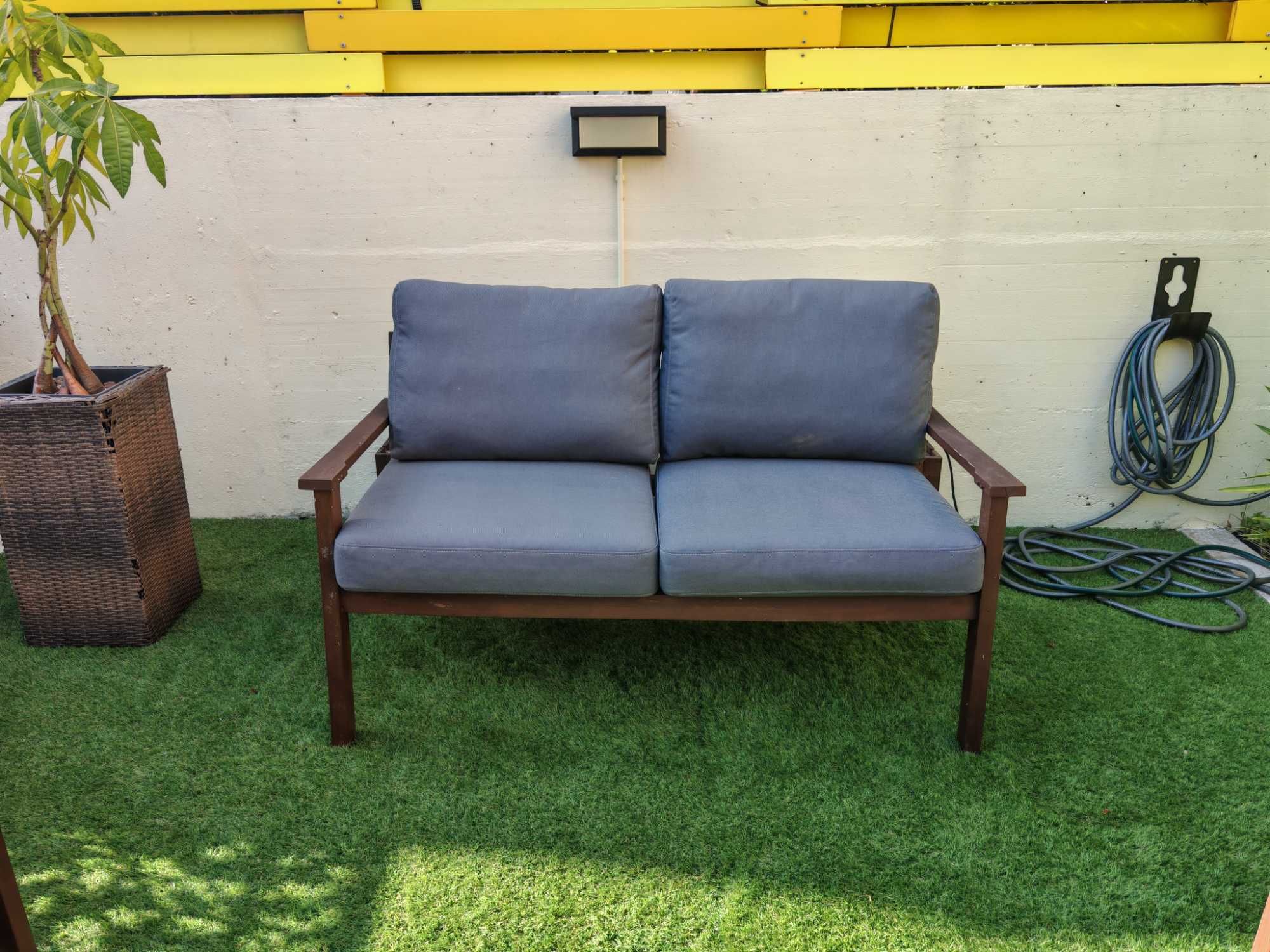Conjunto móveis Jardim