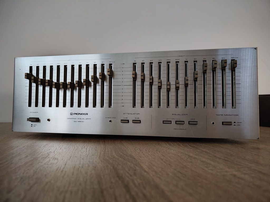 PIONEER spec Sg 9800 Korektor graficzny