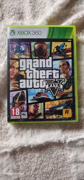 Gta 5 Xbox 360 pl+mapa
