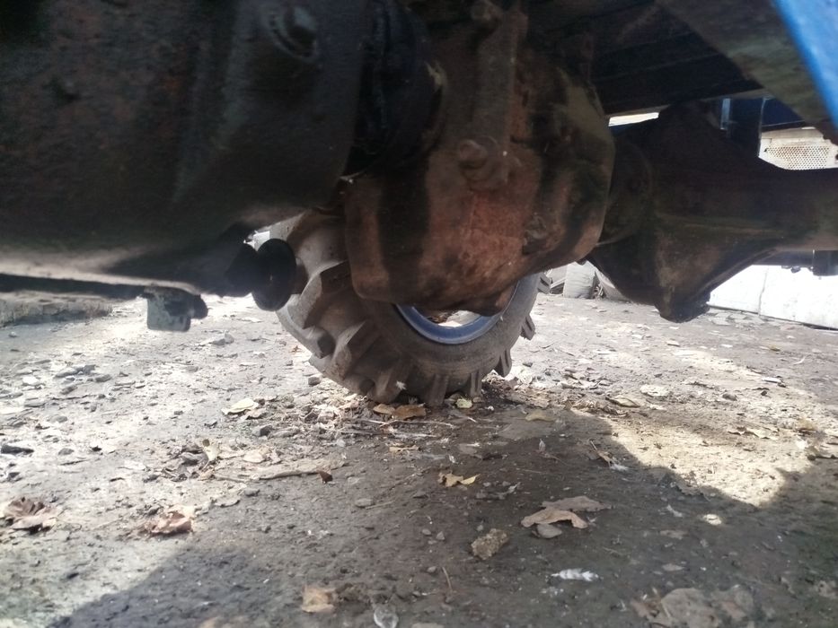 Саморобний міні  трактор , міні -тракторець