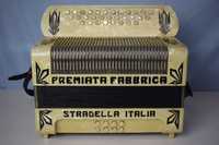 Concertina Premiata Fabrica Stradella Italia  4 Voz Tonalidade La Re