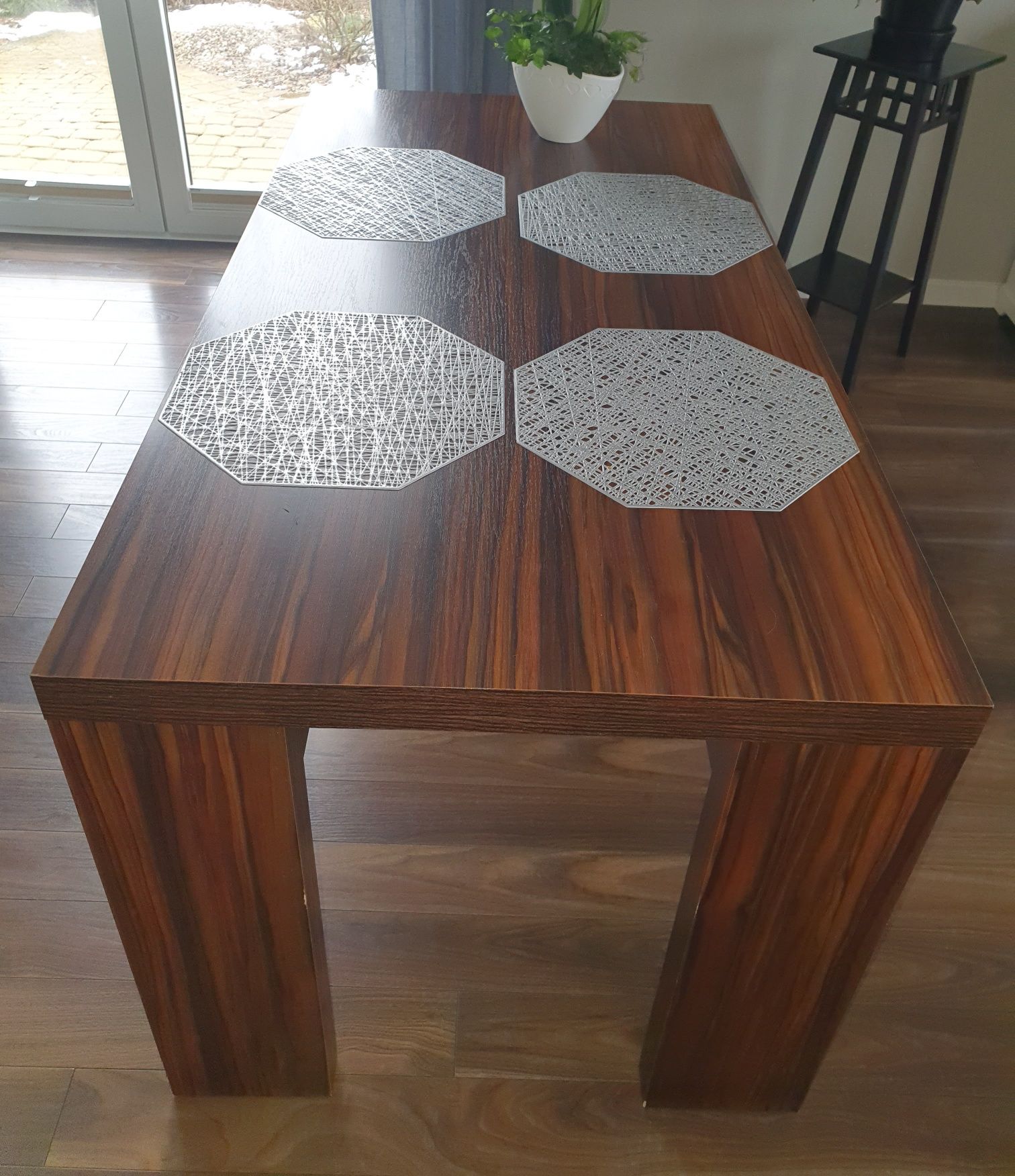 VOX Stół do  jadalni 160x80  plus 2x 60cm przedłużki