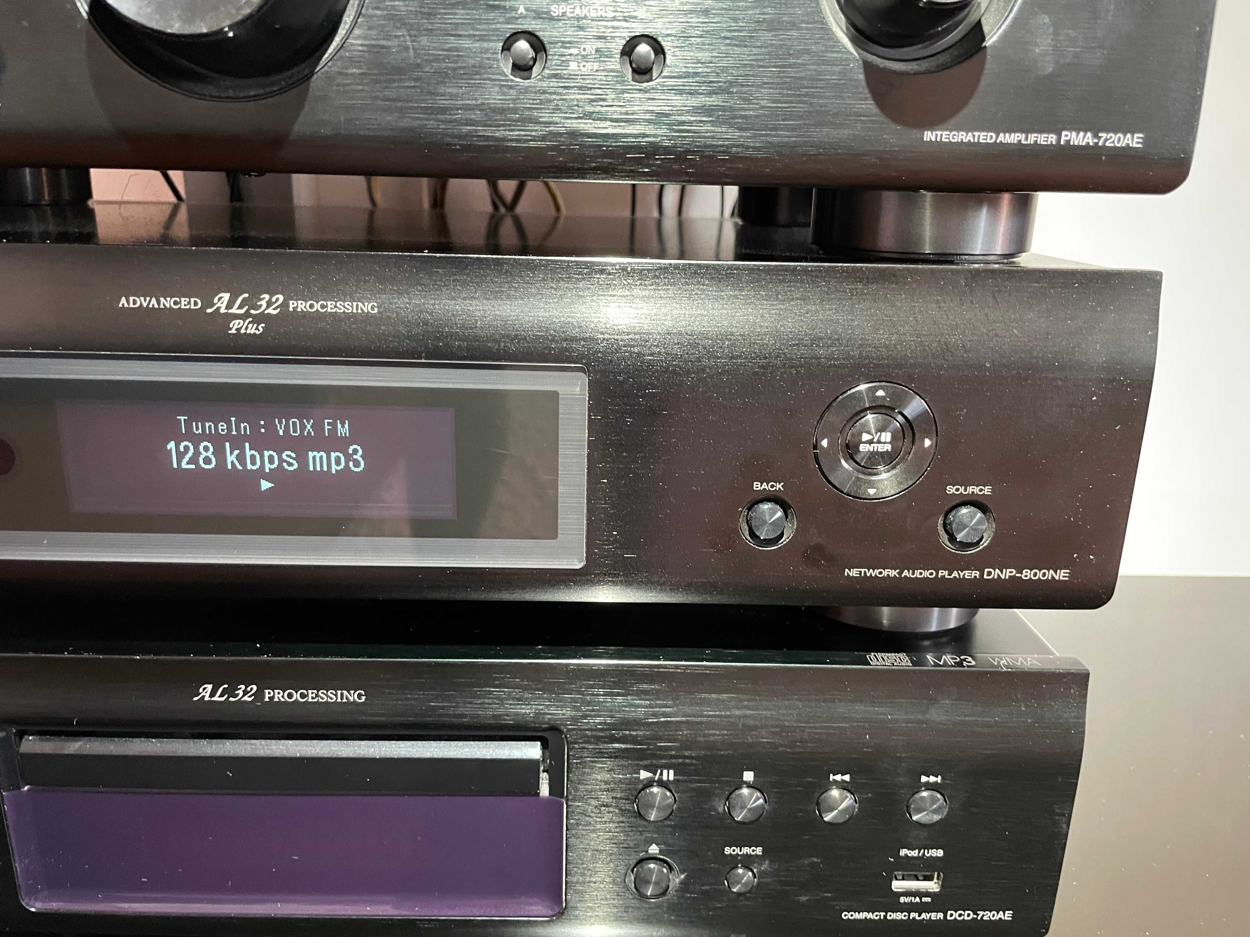 Denon PMA 720AE + DNP 800NE