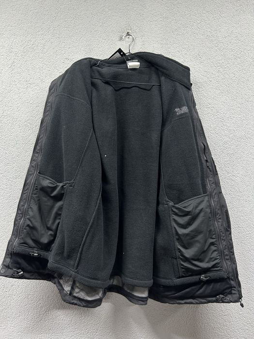 Куртка чоловіча Jack Wolfskin XL з фліскою texapore