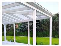 Poliwęglan Lity Mleczny 4mm / 6mm 2,05 x 1/2/3/4m na zadaszenie