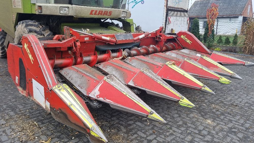 Przystawka do kukurydzy Olimac drago 6 rzędowa