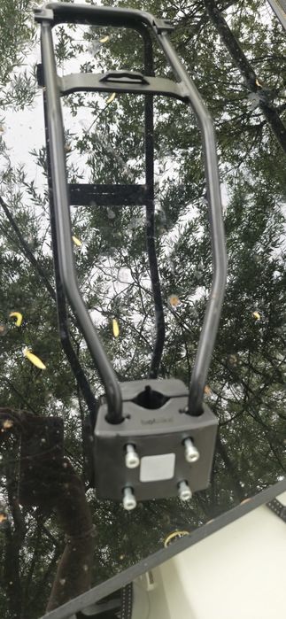 BOBIKE Fotelik rowerowy Exclusive Maxi PLUS 1P rama safari chick