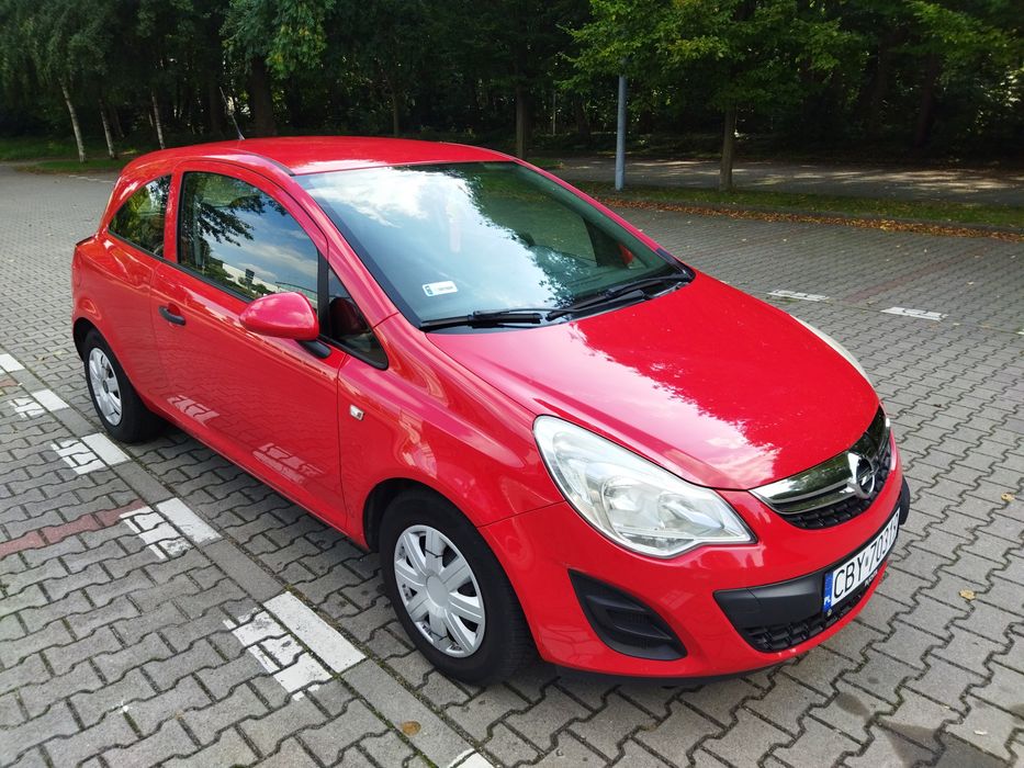 Opel Corsa D Eco flex 1.2 benzyna rok 2011 ekonomiczna jazda