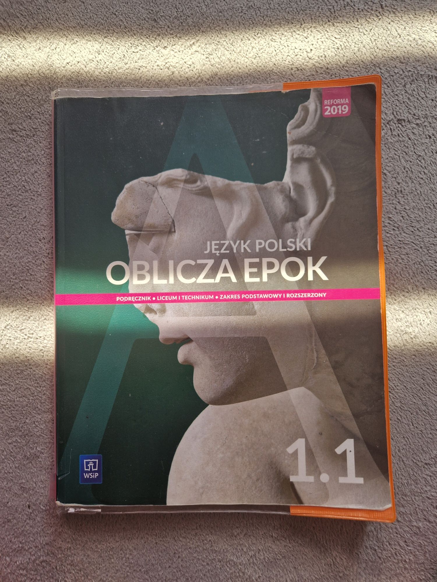 Oblicza epok 1.1 WSiP zakres podstawowy i rozszerzony