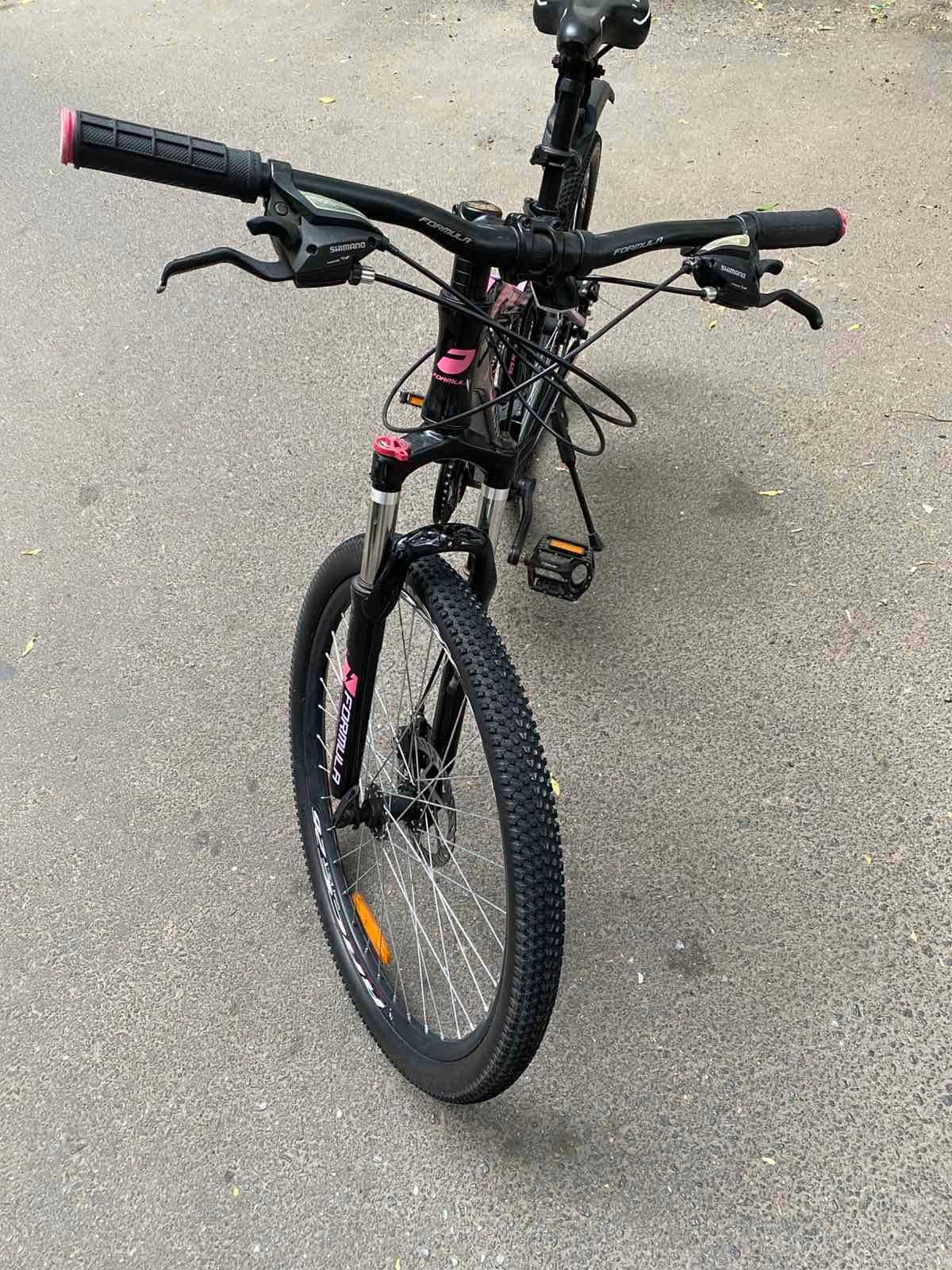 Велосипед горный 26 дюймов Formula Alpina DD 26" 16"