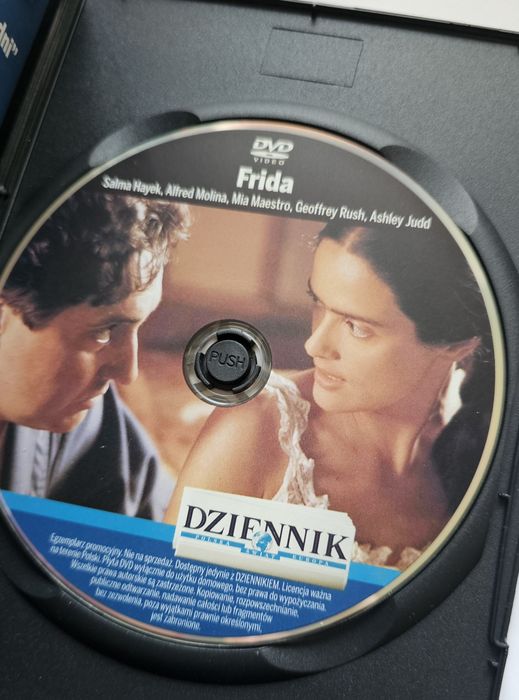 Frida film dvd Frida Kahlo Salma Hayek