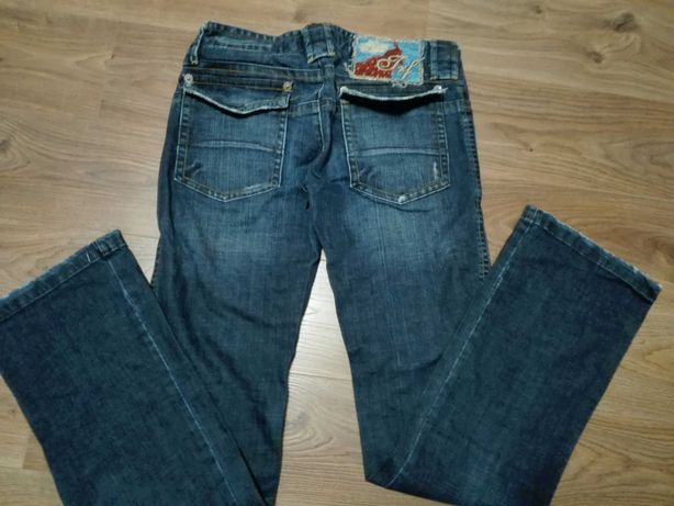 Spodnie jeansowe Zara rozmiar 36