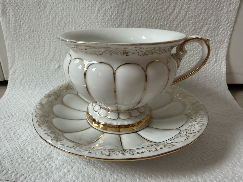 Miśnia Meissen duo do mokki X-form