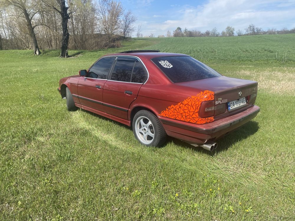 Продаю BMW e34 M51d25