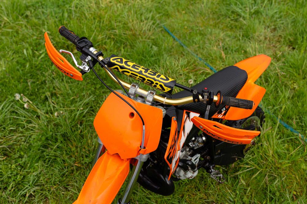 KTM Sx 50 SUPER STAN, automat 100% oryginał Krakow
