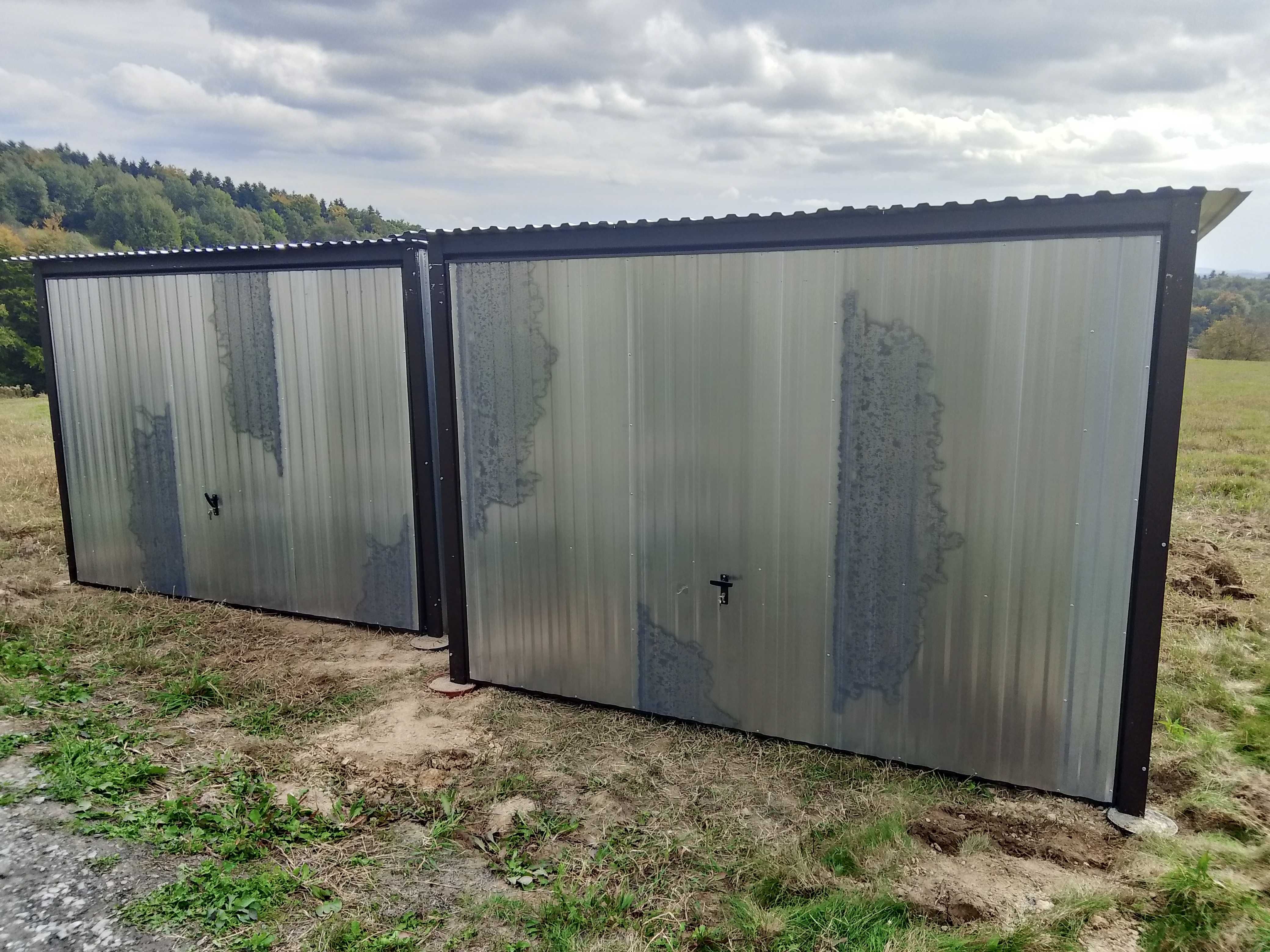 Garaż blaszany Blaszak 3x5 II Gat