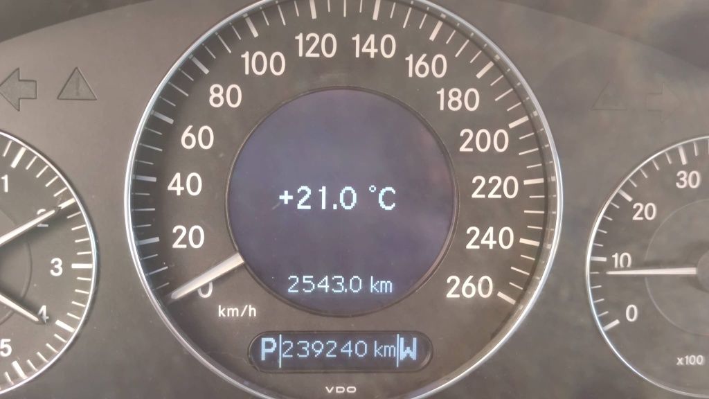 CLK240 V6 2.6CC COM GPL TAMBEM