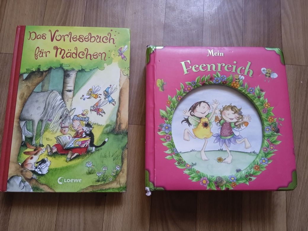 Детская книга на немецком языке. Картонные страницы. Смотрите фото