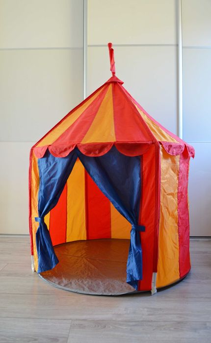 IKEA Cirkustalt namiot dziecięcy domek do zabawy dla dzieci